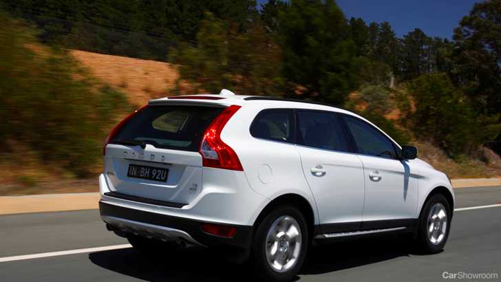 2012 VOLVO XC60 4D WAGON
