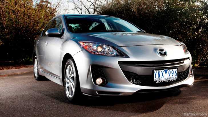 2012 MAZDA