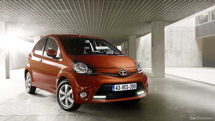 2012 TOYOTA
