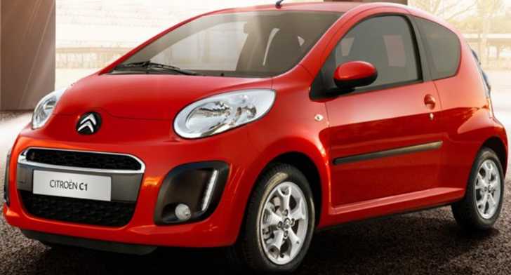 2012 CITROEN