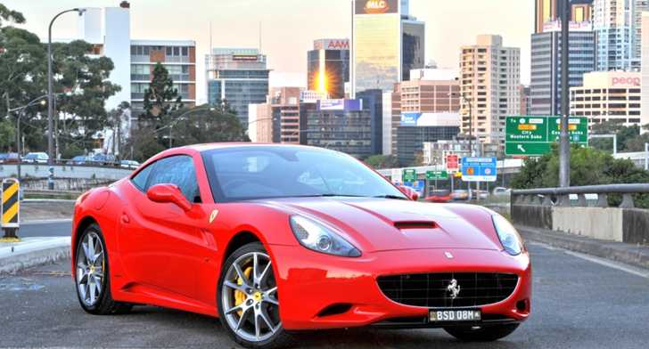 2012 FERRARI