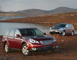 2012 SUBARU