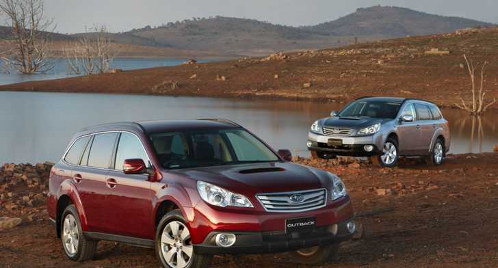 2012 SUBARU