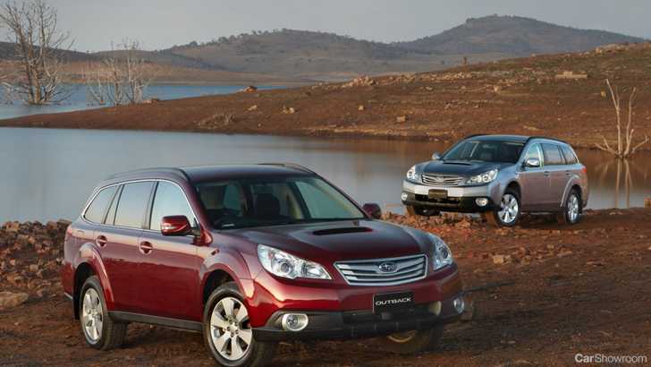 2012 SUBARU
