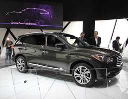 2012 INFINITI
