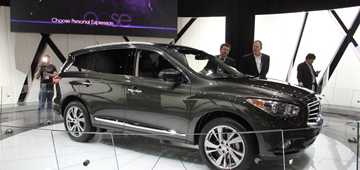2012 INFINITI