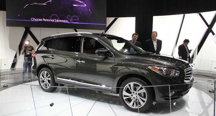 2012 INFINITI