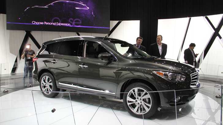 2012 INFINITI
