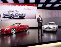2012 MERCEDES-BENZ SL