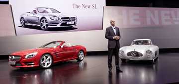 2012 MERCEDES-BENZ SL