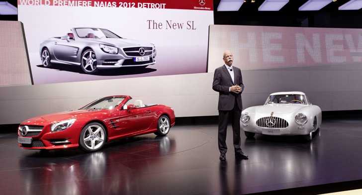 2012 MERCEDES-BENZ SL