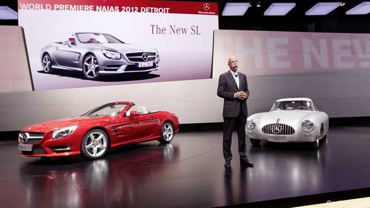 2012 MERCEDES-BENZ SL