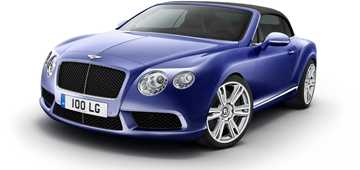 2012 BENTLEY
