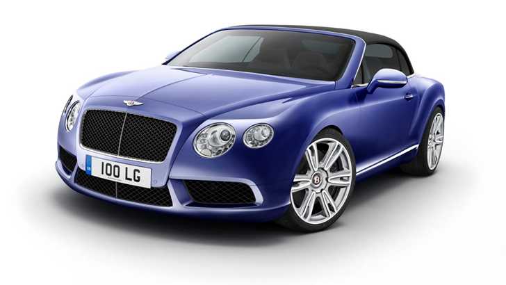 2012 BENTLEY