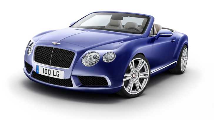 2012 BENTLEY