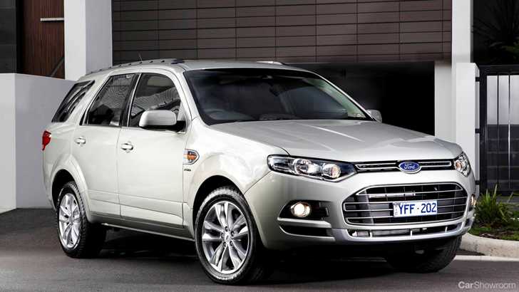 2012 FORD FALCON