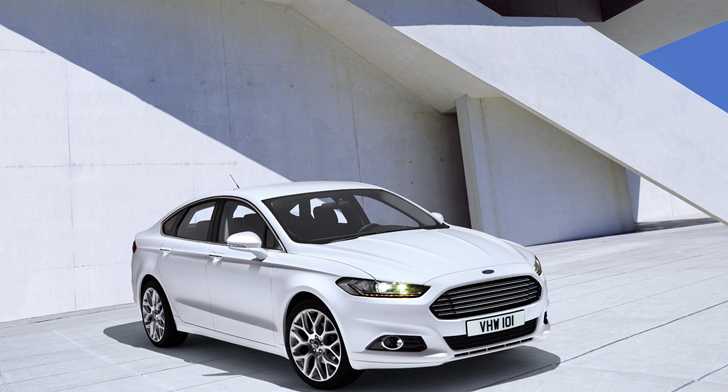 2012 FORD MONDEO