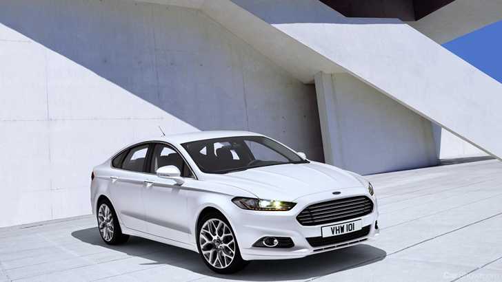2012 FORD MONDEO