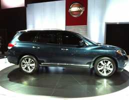 2012 NISSAN PATHFINDER