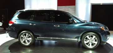 2012 NISSAN PATHFINDER