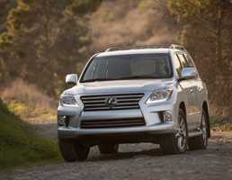 2012 LEXUS LX570