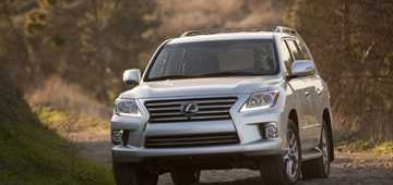 2012 LEXUS LX570
