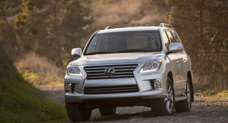2012 LEXUS LX570
