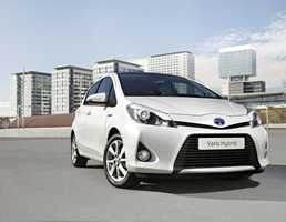 2012 TOYOTA YARIS