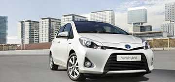 2012 TOYOTA YARIS