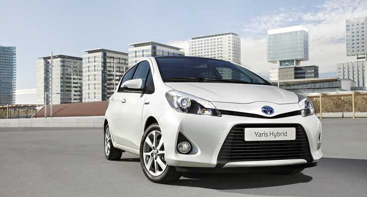 2012 TOYOTA YARIS