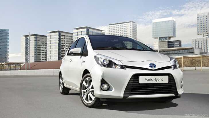 2012 TOYOTA YARIS