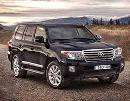 2012 TOYOTA LANDCRUISER