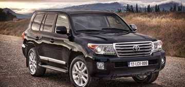 2012 TOYOTA LANDCRUISER