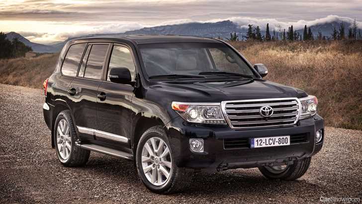 2012 TOYOTA LANDCRUISER