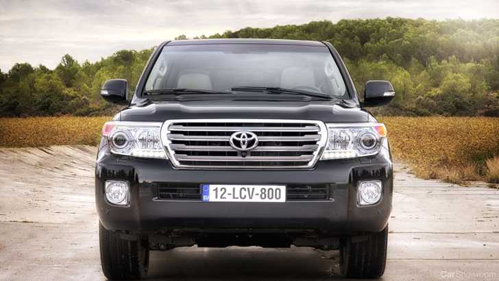 2012 TOYOTA LANDCRUISER