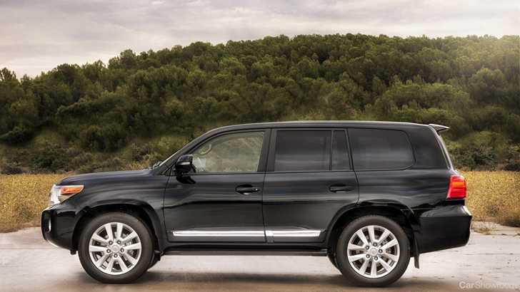 2012 TOYOTA LANDCRUISER