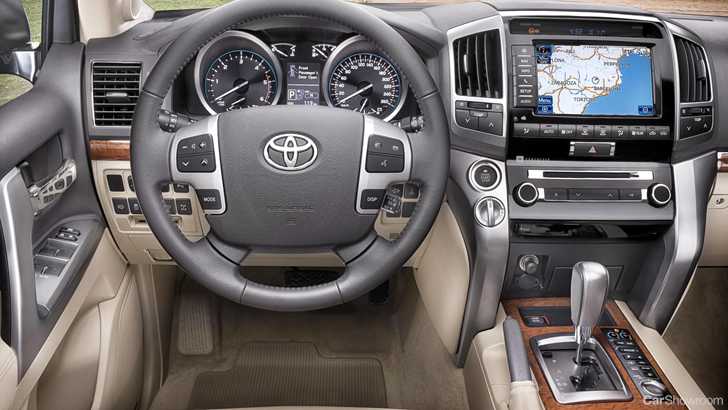 2012 TOYOTA LANDCRUISER