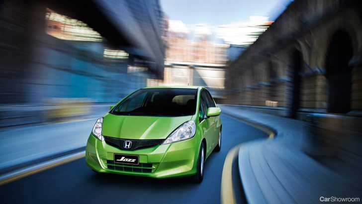2012 HONDA JAZZ