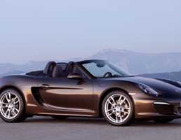 2012 PORSCHE BOXSTER
