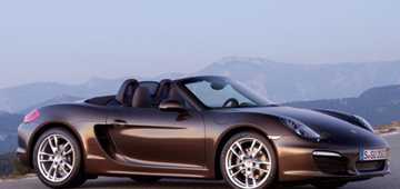2012 PORSCHE BOXSTER