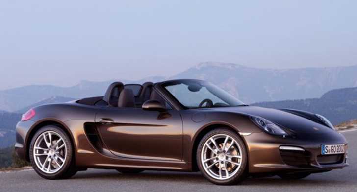 2012 PORSCHE BOXSTER
