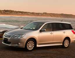 2012 SUBARU LIBERTY 4D WAGON EXIGA