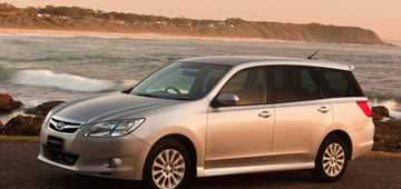 2012 SUBARU LIBERTY 4D WAGON EXIGA