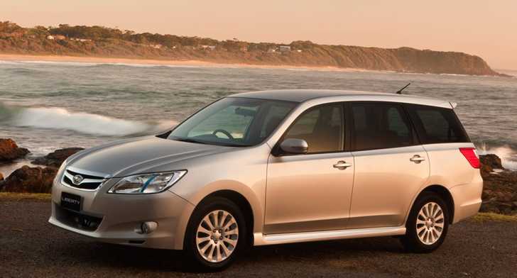 2012 SUBARU LIBERTY 4D WAGON EXIGA