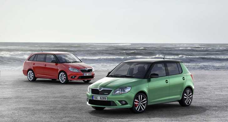 2012 SKODA