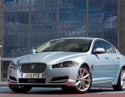 2012 JAGUAR XF 4D SEDAN