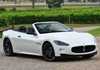 2012 MASERATI GRANCABRIO 2D CONVERTIBLE