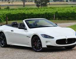 2012 MASERATI GRANCABRIO 2D CONVERTIBLE