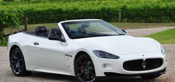 2012 MASERATI GRANCABRIO 2D CONVERTIBLE