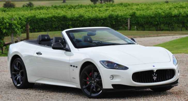 2012 MASERATI GRANCABRIO 2D CONVERTIBLE